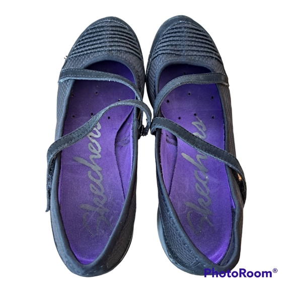 Skechers women's Maryjane shoes Mary jane sports closure hook-and-loop s… - Picture 5 of 16